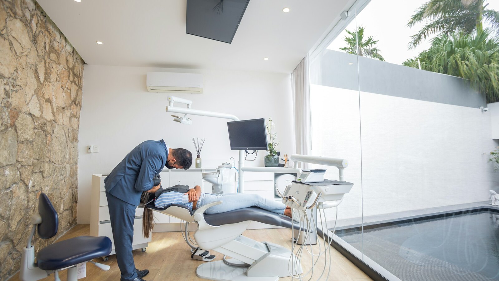 Implants and restorative