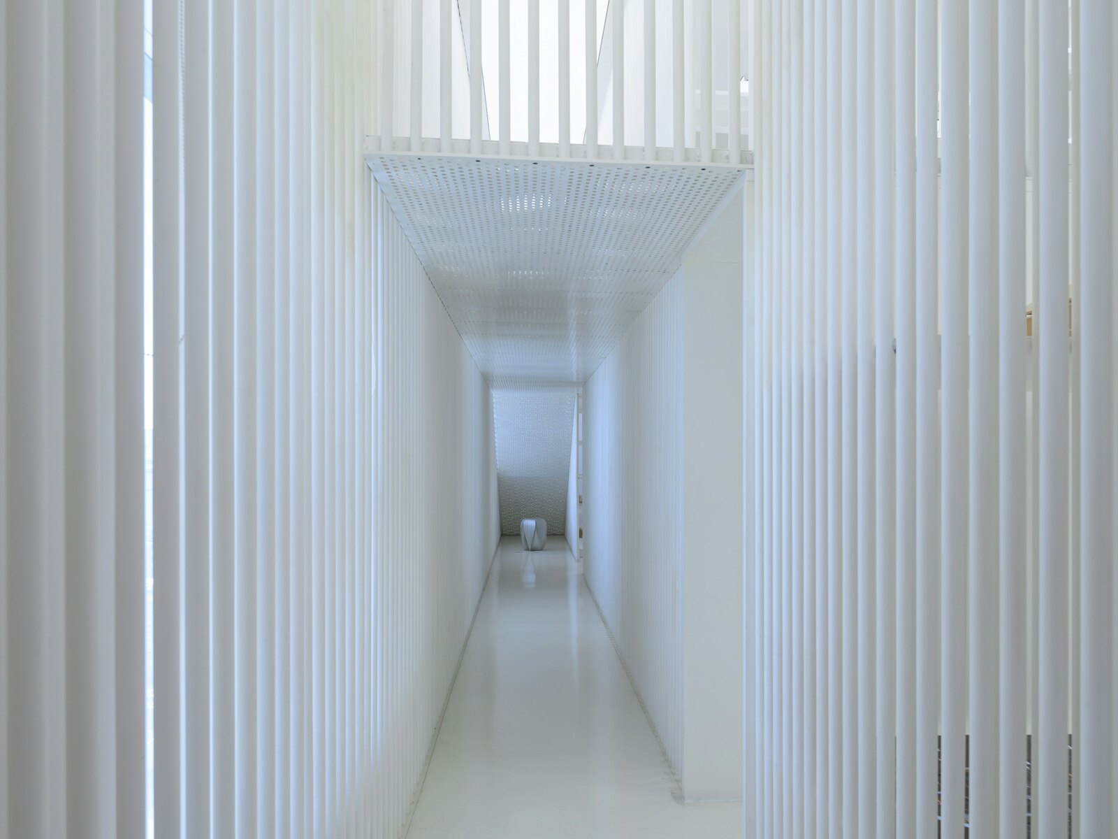 The bright, clean interior of the practice